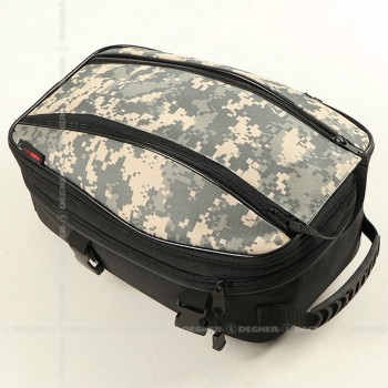 BIKEGP GP968 motorcycle tail bag luggage bag backseat bag Helmet package waterproof cover Camouflage