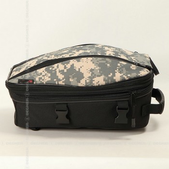 BIKEGP GP968 motorcycle tail bag luggage bag backseat bag Helmet package waterproof cover Camouflage