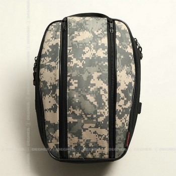 BIKEGP GP968 motorcycle tail bag luggage bag backseat bag Helmet package waterproof cover Camouflage