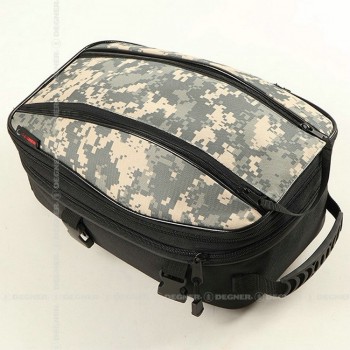 BIKEGP GP968 motorcycle tail bag luggage bag backseat bag Helmet package waterproof cover Camouflage