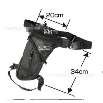 2017 Hot Selling Mens Motorcycle Military Travel Riding Purse Fanny Pack Waist Thigh Drop Waterproof Leg Bag