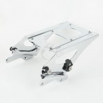 Motorcycle Tour Pak Pack Luggage Rack 4 Point Docking Kit For Harley Touring Road Electra Street Glide FLHT FLHX FLTR 2014-2018