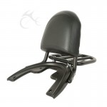 Backrest Luggage Rack Baseplate Sissy Bar For Harley VRSCA/B/D 02-06 VRSCSE 05 Motorcycle
