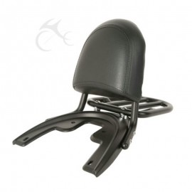 Backrest Luggage Rack Baseplate Sissy Bar For Harley VRSCA/B/D 02-06 VRSCSE 05 Motorcycle