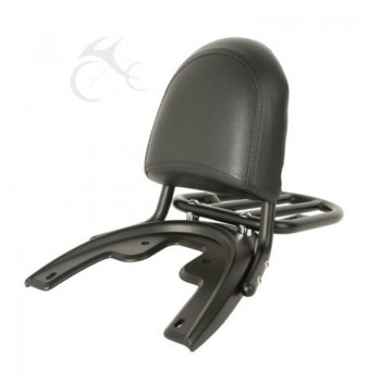 Backrest Luggage Rack Baseplate Sissy Bar For Harley VRSCA/B/D 02-06 VRSCSE 05 Motorcycle