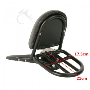 Backrest Luggage Rack Baseplate Sissy Bar For Harley VRSCA/B/D 02-06 VRSCSE 05 Motorcycle