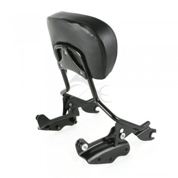 Motorcycle 4 Point Docking Hardware Backrest Sissy Bar For Harley Touring  Electra Road Street Glide FLHR FLHX FLHT FLHTCU 09-13