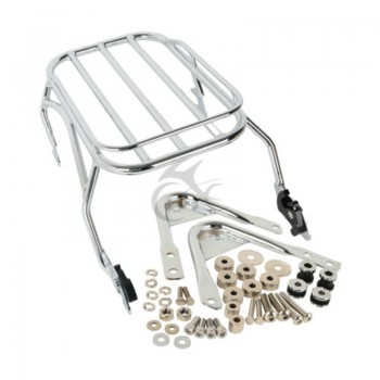 Luggage Rack w/ Docking Hardware For Harley Davidson Road King FLHX FLTR FLHT 1996-08 07 06 05 Motorcycle
