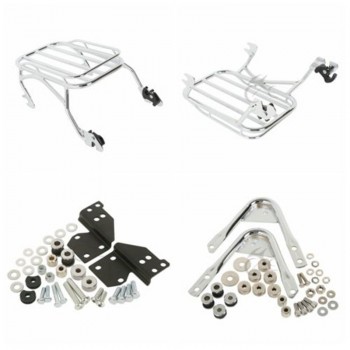 Luggage Rack w/ Docking Hardware For Harley Davidson Road King FLHX FLTR FLHT 1996-08 07 06 05 Motorcycle
