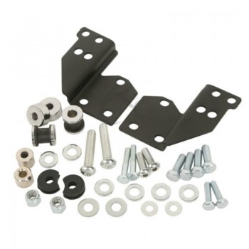 Luggage Rack w/ Docking Hardware For Harley Davidson Road King FLHX FLTR FLHT 1996-08 07 06 05 Motorcycle