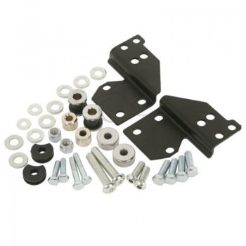Luggage Rack w/ Docking Hardware For Harley Davidson Road King FLHX FLTR FLHT 1996-08 07 06 05 Motorcycle