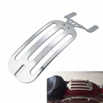 Chrome Solo Luggage Rack For Indian Chieftain Chief Roadmaster Springfield
