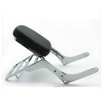 Backrest Sissy Bar Luggage Rack For Honda Rebel CA 250 CMX 250 All Year
