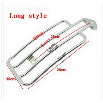 Motorcycle Seat Rear Fender Luggage Rack For Honda Shadow Spirit Sabre Aero ACE Steed VLX 400 600 1100 DLX VTX1300 1800 Magna