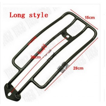 Motorcycle Seat Rear Fender Luggage Rack For Honda Shadow Spirit Sabre Aero ACE Steed VLX 400 600 1100 DLX VTX1300 1800 Magna