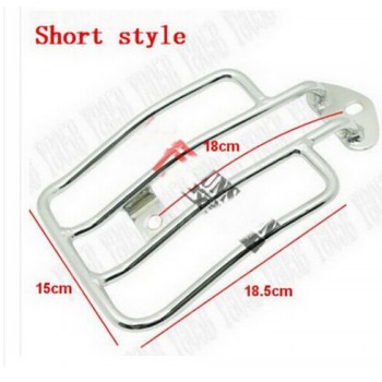 Motorcycle Seat Rear Fender Luggage Rack For Honda Shadow Spirit Sabre Aero ACE Steed VLX 400 600 1100 DLX VTX1300 1800 Magna