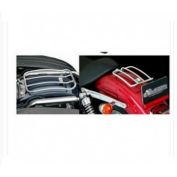 Motorcycle Seat Rear Fender Luggage Rack For Honda Shadow Spirit Sabre Aero ACE Steed VLX 400 600 1100 DLX VTX1300 1800 Magna