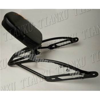 Motorcycle Backrest Sissy Bar Luggage Rack For Harley Davidson Street  500 750