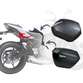 for SUZUKI GSX250R GSX 250 R SHAD SH23 SH36 Motorcycle Luggage Side Case Box Rack Bracket Carrier System