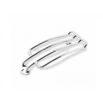 Chrome Motorcycle Solo Seat Luggage Rack Rear Fender Rack for Harley Davidson Sportster XL 883 1200 2004-2018 2017 2016 2015 Up