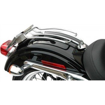Chrome Motorcycle Solo Seat Luggage Rack Rear Fender Rack for Harley Davidson Sportster XL 883 1200 2004-2018 2017 2016 2015 Up