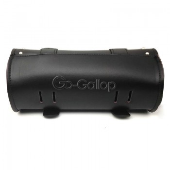 Motorycle PU Leather Tool Bag Saddlebag For Suzuki Kawasaki Yamaha Harley Honda VTX 1300 C R S RETRO Cruiser Chopper