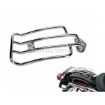 Motorcycle parts For Harley-Davidson Sportster XL883 1200 2004-2015 Solo Seat Luggage Rack Chrome