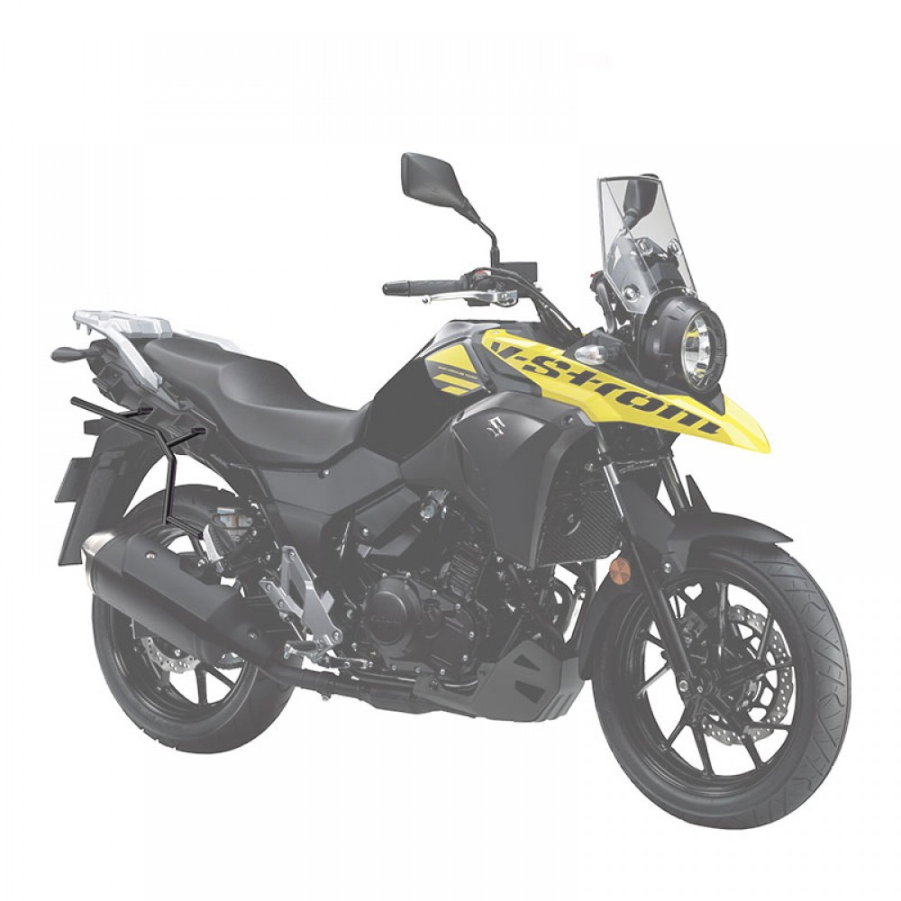 for SUZUKI DL250 DL 250 SHAD SH23 SH36 Motorcycle Luggage Side Case Box Rack Bracket Carrier System