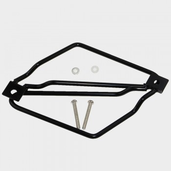 Kumeed 2pcs Motorcycle Saddlebags Brackets Support for Harley Davidson Xl883/1200 Hd1450/1584