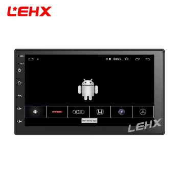 7Car Android8.1 Car Radio Stereo GPS Navigation Bluetooth USB 2 Din Touch Car Multimedia Player Audio Player Autoradio Rated