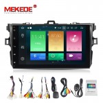 PX5 4g+32gb 9 Android 8.0 Car DVD multimedia Player Wifi GPS map OBD Radio camera BT For Toyota Corolla 2006 - 2009 2010 2011