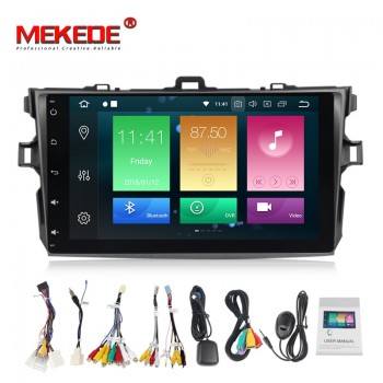 PX5 4g+32gb 9 Android 8.0 Car DVD multimedia Player Wifi GPS map OBD Radio camera BT For Toyota Corolla 2006 - 2009 2010 2011