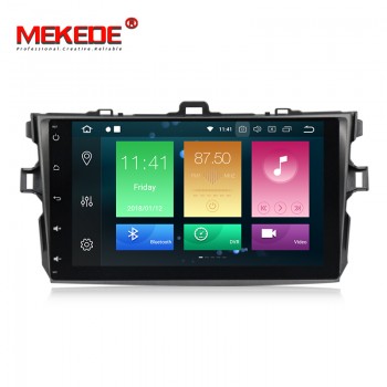 PX5 4g+32gb 9 Android 8.0 Car DVD multimedia Player Wifi GPS map OBD Radio camera BT For Toyota Corolla 2006 - 2009 2010 2011