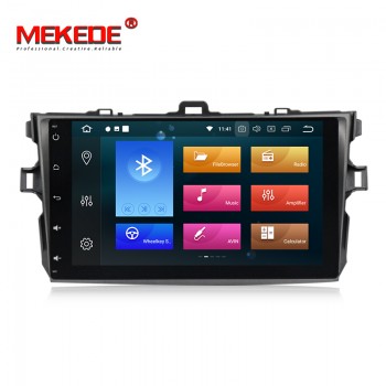 PX5 4g+32gb 9 Android 8.0 Car DVD multimedia Player Wifi GPS map OBD Radio camera BT For Toyota Corolla 2006 - 2009 2010 2011