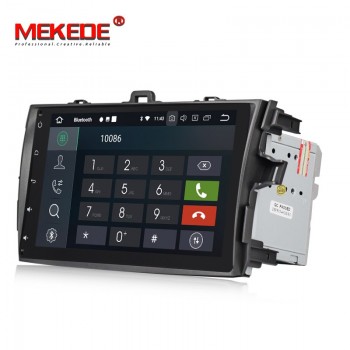PX5 4g+32gb 9 Android 8.0 Car DVD multimedia Player Wifi GPS map OBD Radio camera BT For Toyota Corolla 2006 - 2009 2010 2011