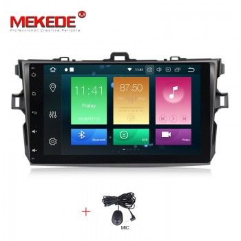 PX5 4g+32gb 9 Android 8.0 Car DVD multimedia Player Wifi GPS map OBD Radio camera BT For Toyota Corolla 2006 - 2009 2010 2011