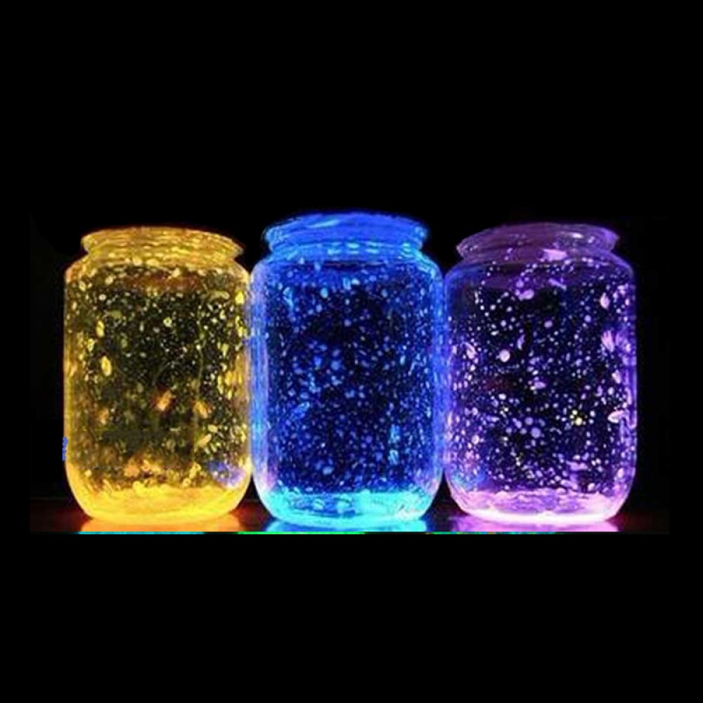 10g Glow In The Dark Luminous Party DIY Bright Noctilucent Sand Fish bowl sand Wishing Bottle Fluorescent Particles Kid Gift Hot