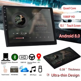 Car Stereo 2 din Car Multimedia MP5 Player 2G+32G 10.1 for Android 8.0 bluetooth WIFI GPS Nav Quad Core Radio Video Audio