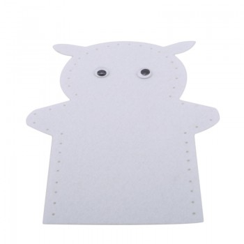 Self Made DIY Cute Cartoon Animals Doll Kids Glove Finger Education Learning Craft Toys Fun Funny Gadgets Interesting Toys Gift