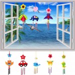 Kids Childre DIY Wind Chimes Aeolian Bells Educational Puzzle Toys Craft Kits Toys For Children Random Delivery