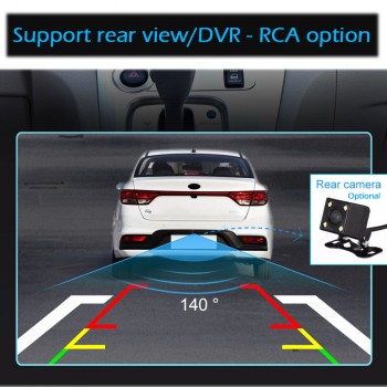 2 Din Car radio 7 HD Player 2Din Touch Screen Car Video Multimedia Players Audio Stereo Mirror Link for carplay Android phone
