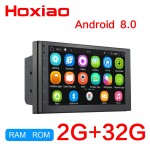 2Din Android 8.0 RAM 2G + ROM 32G Car Multimedia Player GPS Navigation BT DAB FM USB wifi No dvd Car 2 DIN Radio