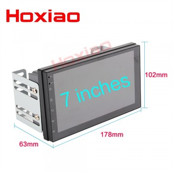 2Din Android 8.0 RAM 2G + ROM 32G Car Multimedia Player GPS Navigation BT DAB FM USB wifi No dvd Car 2 DIN Radio