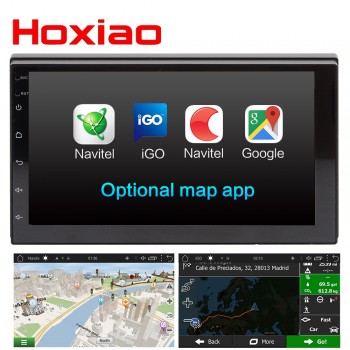 2Din Android 8.0 RAM 2G + ROM 32G Car Multimedia Player GPS Navigation BT DAB FM USB wifi No dvd Car 2 DIN Radio