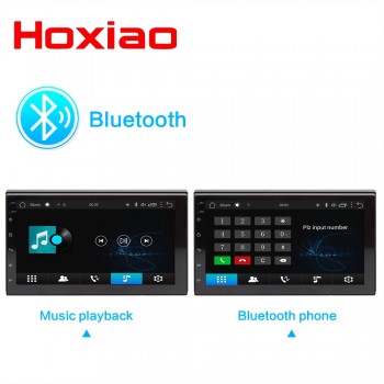 2Din Android 8.0 RAM 2G + ROM 32G Car Multimedia Player GPS Navigation BT DAB FM USB wifi No dvd Car 2 DIN Radio