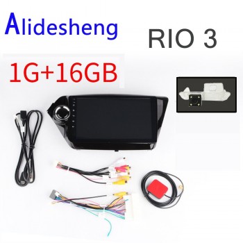 Android 8.1 Car Radio BT Multimedia Player Navigation GPS For KIA RIO 3 4 2010 2011 2012 2013 2014 2015 2016 2017 2018 2 din rio