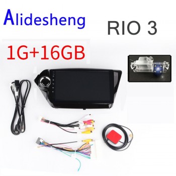 Android 8.1 Car Radio BT Multimedia Player Navigation GPS For KIA RIO 3 4 2010 2011 2012 2013 2014 2015 2016 2017 2018 2 din rio