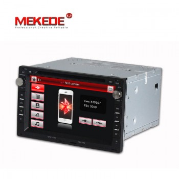 In stock 2DIN Car GPS Navi for VW Volkswagen PASSAT Golf 4 T4 Passat B5 Sharan CHICO dvd palyer radio aduio BT RDS free MIC Map