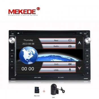 In stock 2DIN Car GPS Navi for VW Volkswagen PASSAT Golf 4 T4 Passat B5 Sharan CHICO dvd palyer radio aduio BT RDS free MIC Map