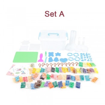 33 Colors 11400pcs Water Sticky Beads Toy Magic Handmade DIY Bead Paper Accessories Puzzle Toys for Kids Children Gift